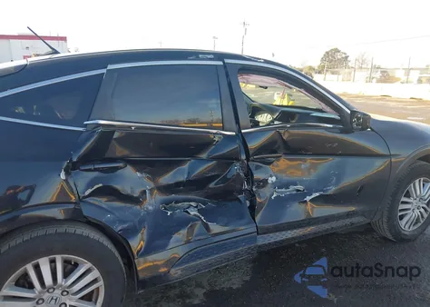 2012 Honda Crosstour 2.4 Ex-L z USA, uszkodzony, nr VIN 5J6TF3H55CL007214